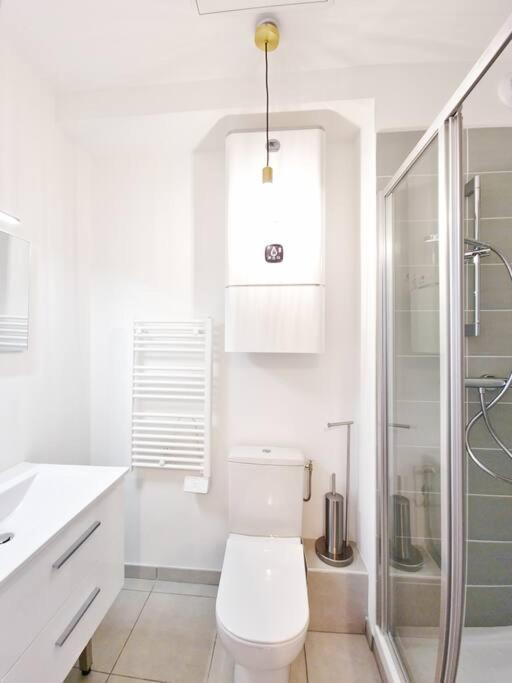 Studio Calme Et Lumineux - Ascenceur - Gare -Metro Apartment Toulouse Exterior photo